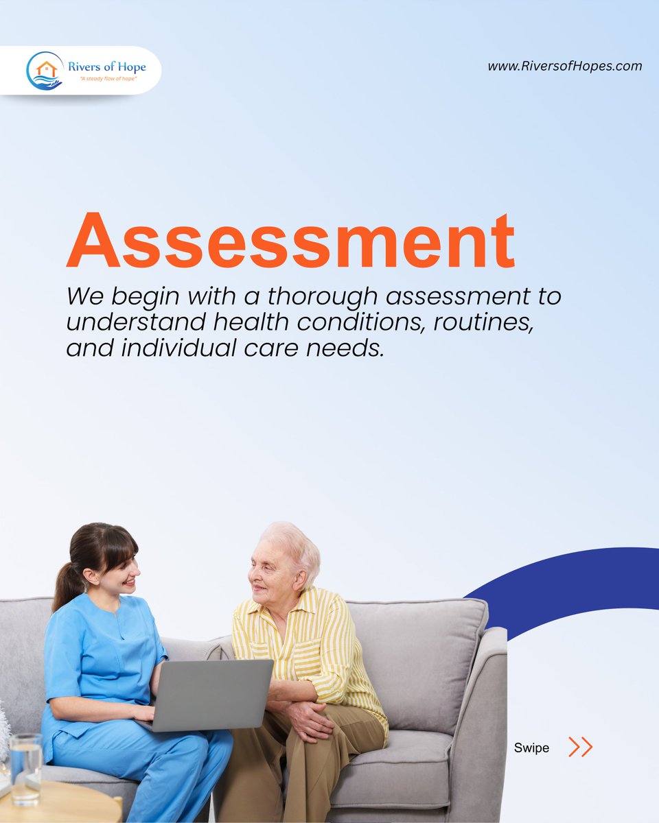 RiversofHope1's tweet photo. At Rivers of Hope, our team collaborates seamlessly—combining thorough assessments, personalized care planning, and continuous monitoring to deliver care you can trust. ❤️ Formed families are confident families.

Swipe through to see our process! 👉

📞 (508) 857-0629 💻 https://t.co/ireHsaHf45