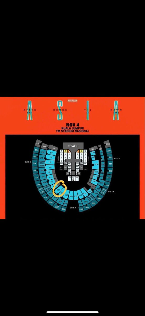 Wilberf26174574's tweet photo. WTS Tix The Weeknd KL
🗓️4 November KL (First Day)

Section: 109
🎫1x U20 (rm800) ✅Still Available✅

🎫2x R17 (rm1700) side by side ❗️SOLD❗️

All good seat can see the fireworks🎆

📍Meet up location Nilai / Petaling Jaya

Serious buyer only DM ❤️‍🔥
#Weeknd
#Weknd_in_Kl https://t.co/jRb4b3gDic