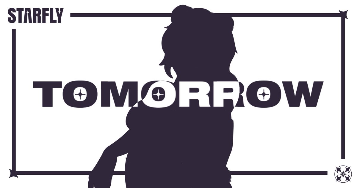 STARFLYCover's tweet photo. A new face is coming. https://t.co/ECPvadFALm