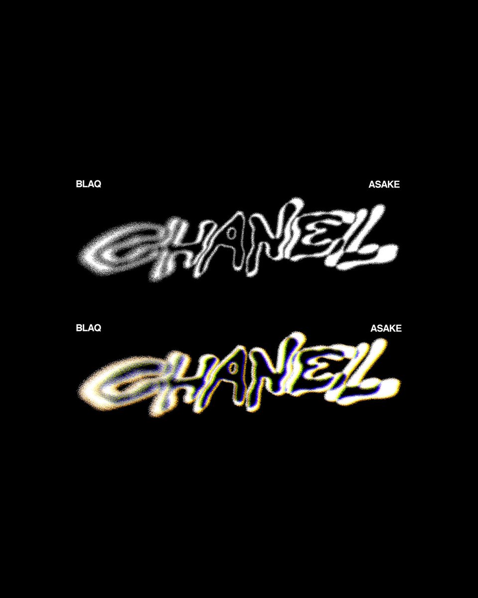 DestinyRemy's tweet photo. CHANEL TYPOGRAPHY @BlaqBonez @asakemusik https://t.co/y4FBovOUg1