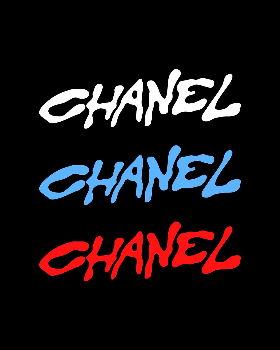 DestinyRemy's tweet photo. CHANEL TYPOGRAPHY @BlaqBonez @asakemusik https://t.co/y4FBovOUg1