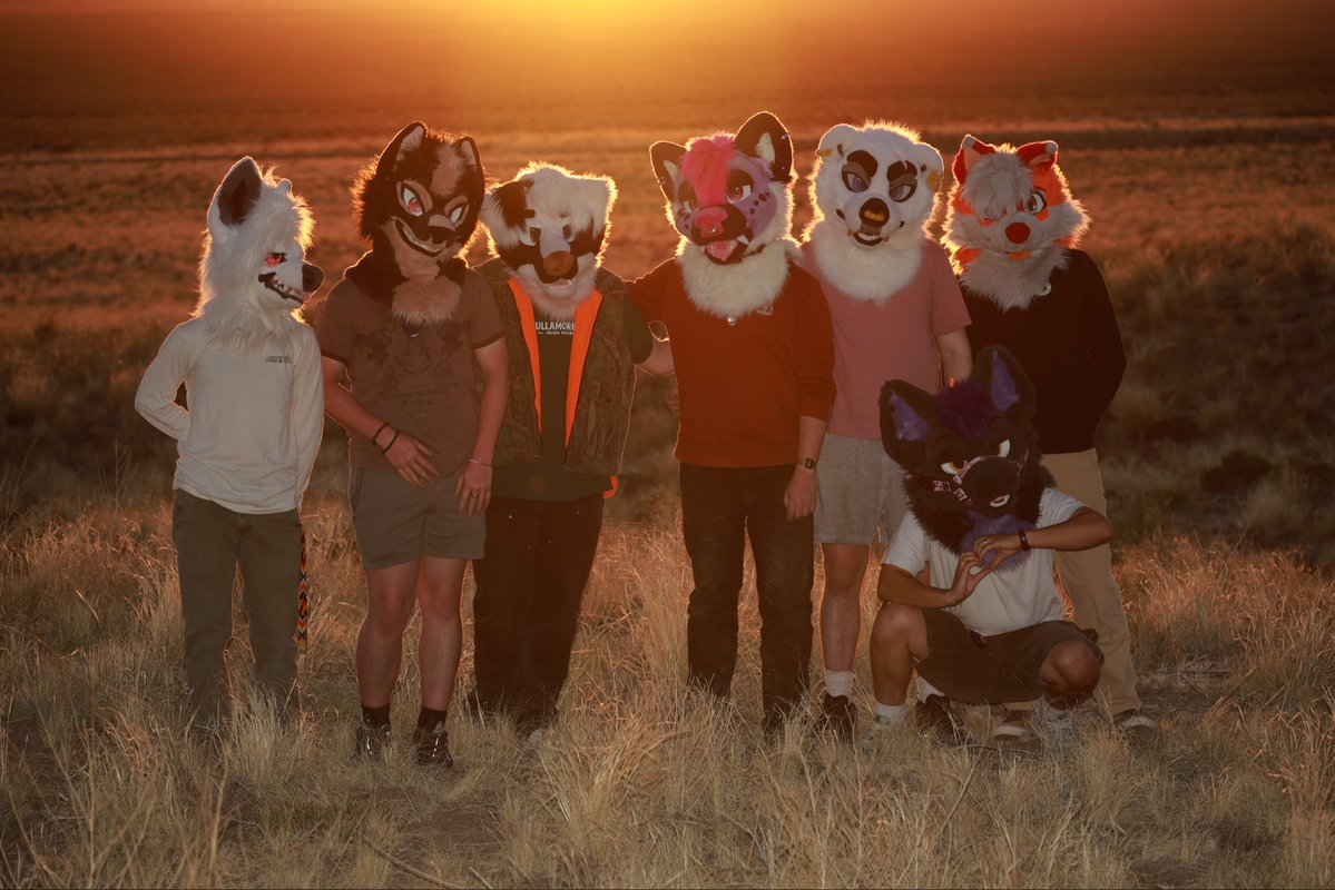 OhTychen's tweet photo. Frens…

Happy #FursuitFriday https://t.co/Yk0XHBe1oT