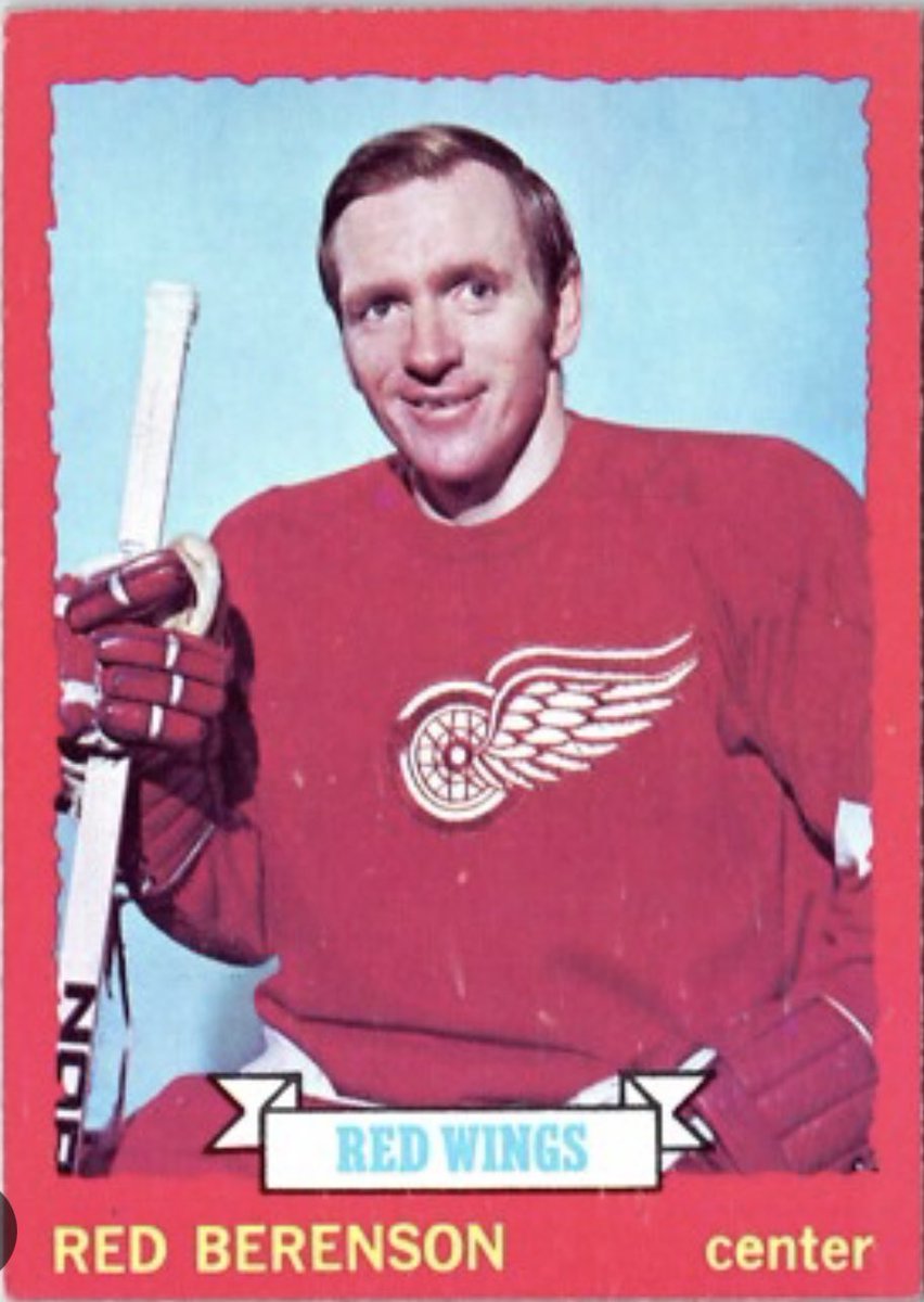 MilesFilbert's tweet photo. @oldhockeycards Gilles Villemure and Red Berenson might have been the same person. https://t.co/sAZcQqOVV6