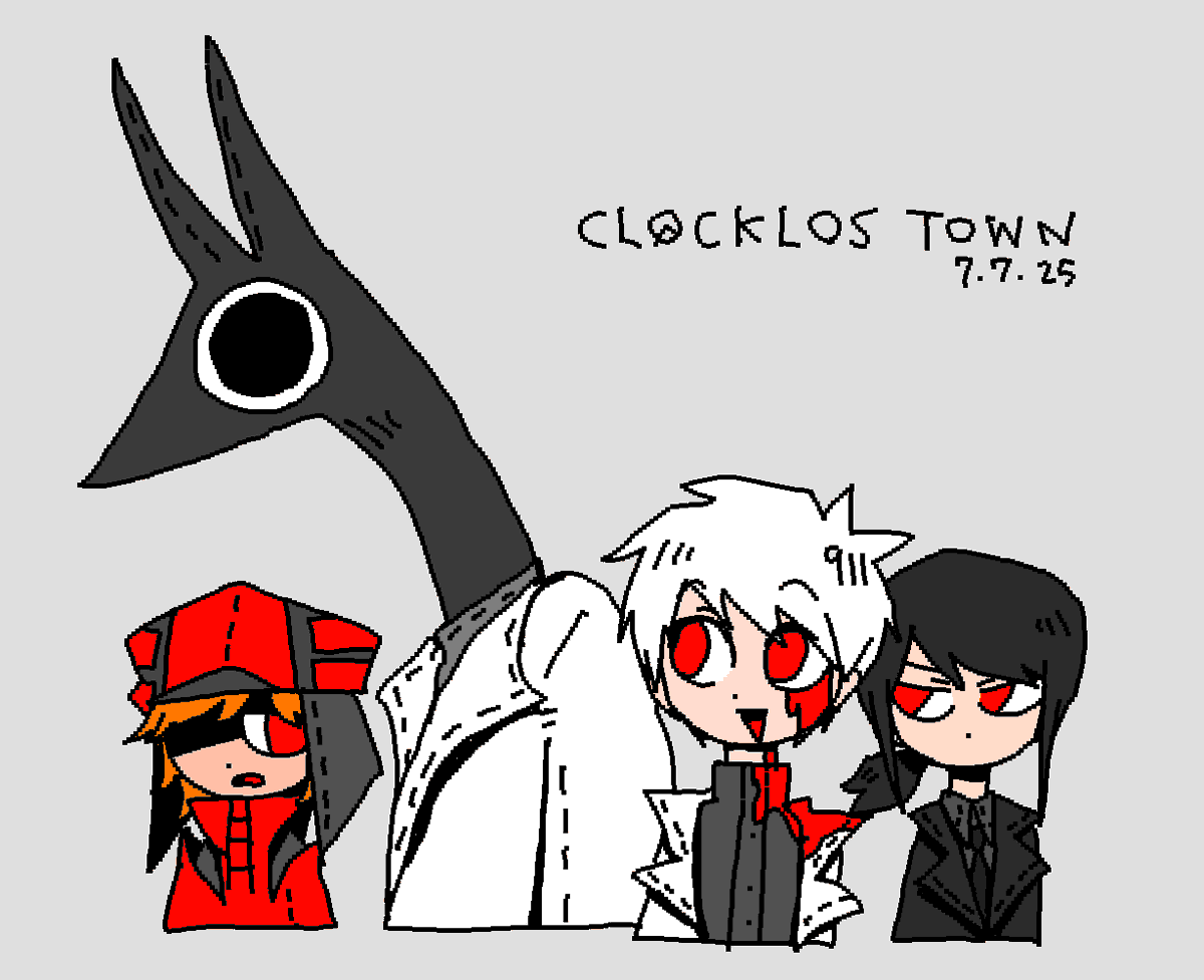96haiki's tweet photo. #ClocklosTown 🚓🚑🚒 https://t.co/EOGeqSgWJ8