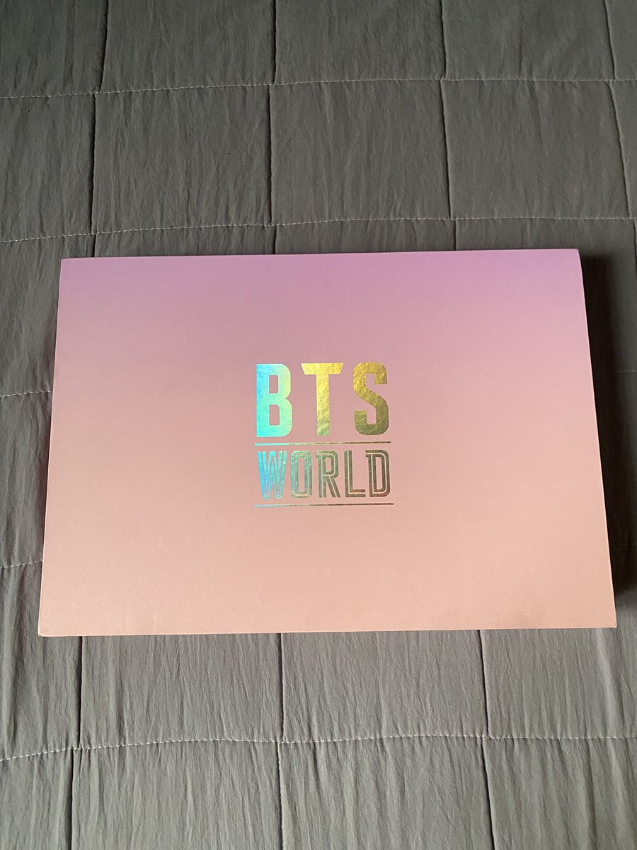httpthv7's tweet photo. wts lfb ph only 

BTS World OST unsealed complete inclusions w/ joon double sided pc and v pajama pc

₱7,000

- onhand
- taguig
- jnt

rm jin suga jhope jimin taehyung jungkook jk https://t.co/J7KhduvXyd