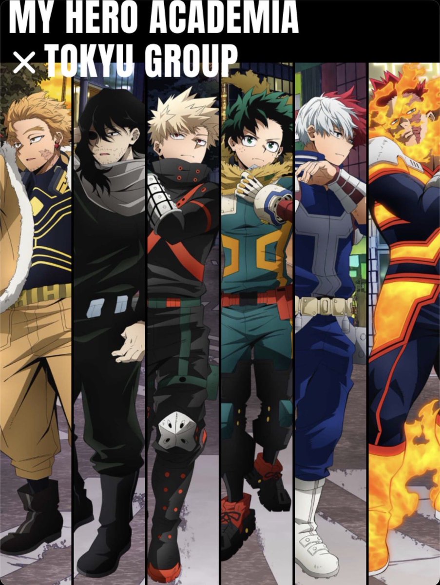 heroaca_info's tweet photo. 僕のヒーローアカデミア
SHIBUYA HEROES MISSION ver.

駿河屋とアニメイトにて一般予約受付中です
（2026年8月発売予定）

▼予約サイトまとめ
https://t.co/uJoOtLjr4o https://t.co/uXS3qdvJy2