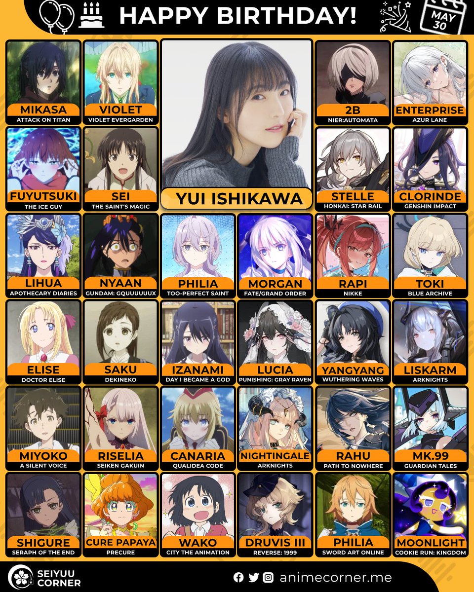Seiyuu Corner tweet media