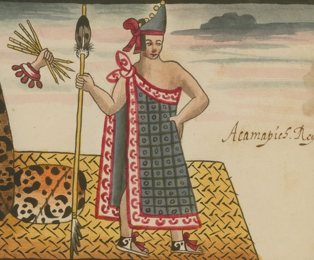 LibretaNegraMx's tweet photo. Los españoles creyeron entender el gobierno mexica, pero cometieron un error clave: separaron política y religión. En Tenochtitlan no existía esa frontera. Un cargo “militar” o “administrativo” era también un cargo sagrado. Guerreros sacrificaban, sacerdotes guerreaban y embajadores representaban tanto al tlahtoani como a los dioses de sus templos. Los títulos nobles —como tlacochcalcatl— derivaban de espacios ceremoniales: el cargo era inseparable del templo.

Gobernar implicaba encarnar a una deidad (ixiptla) y sostener el orden cósmico mediante rituales y autosacrificio. El Estado mexica era el cosmos funcionando en la tierra. Y podríamos entenderno desde sus propias categorías.
#MéxicoAntiguo #HistoriaDeMéxico #ArqueologíaMexicana