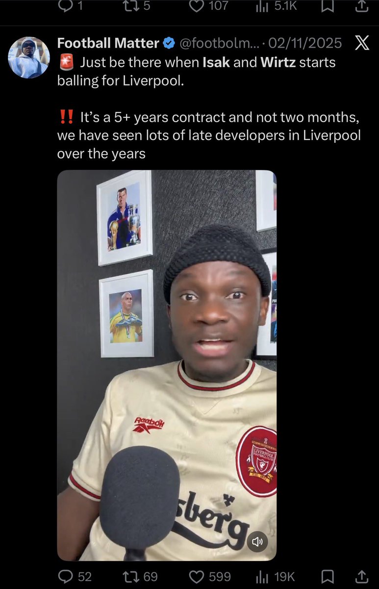 OLFCNEWS's tweet photo. @footbolmatter10 Oga this is you. You don’t know football. Hypocrisy https://t.co/BPH87napsl