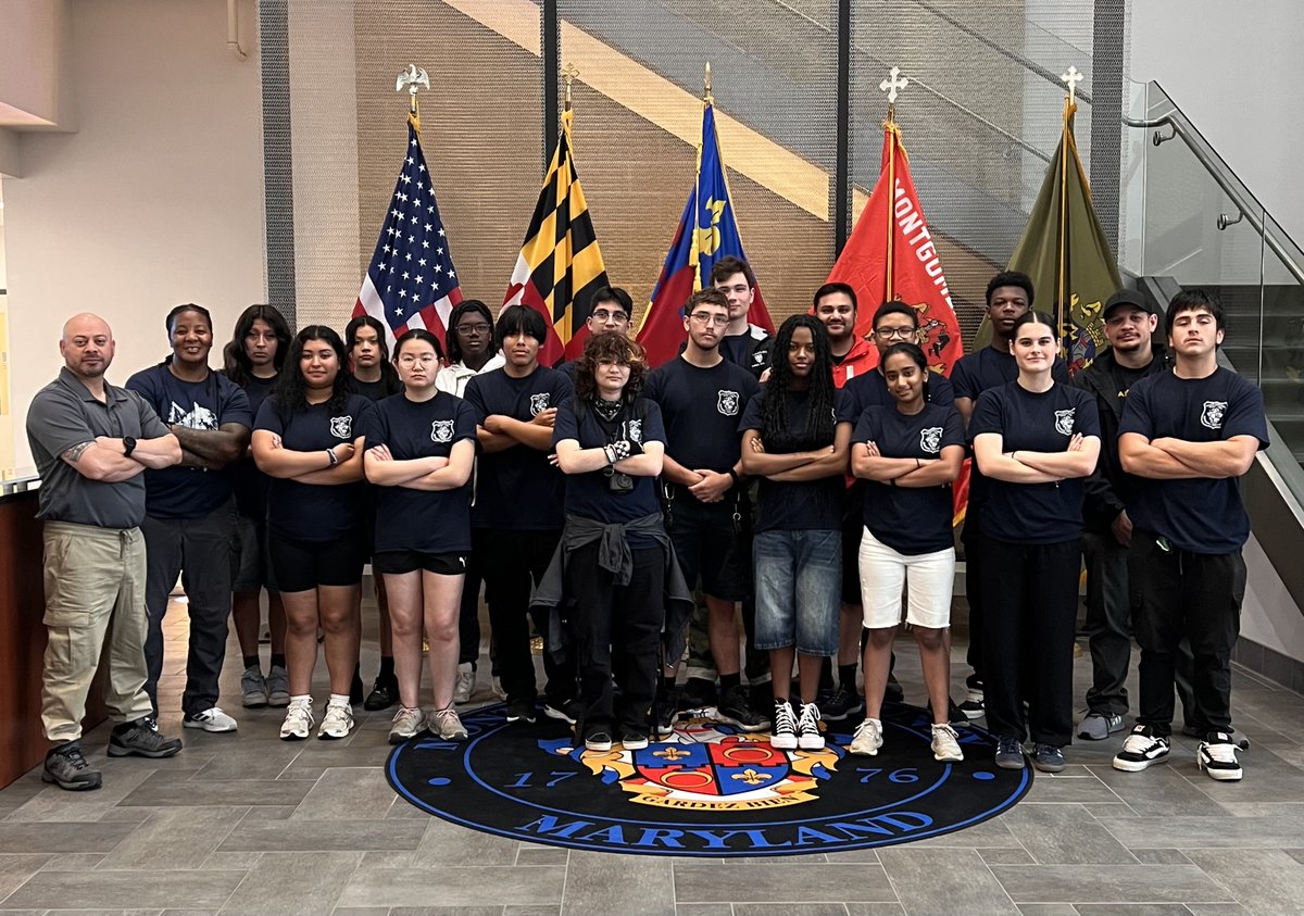 mcpnews's tweet photo. Thank you to the Police Foundation for supporting a team-building and leadership development day for our Police Explorers! Our Explorers spent the day challenging themselves, building teamwork skills, having fun, and growing in confidence as leaders.

#MCPD #MCPNews https://t.co/GddNOCS1PA