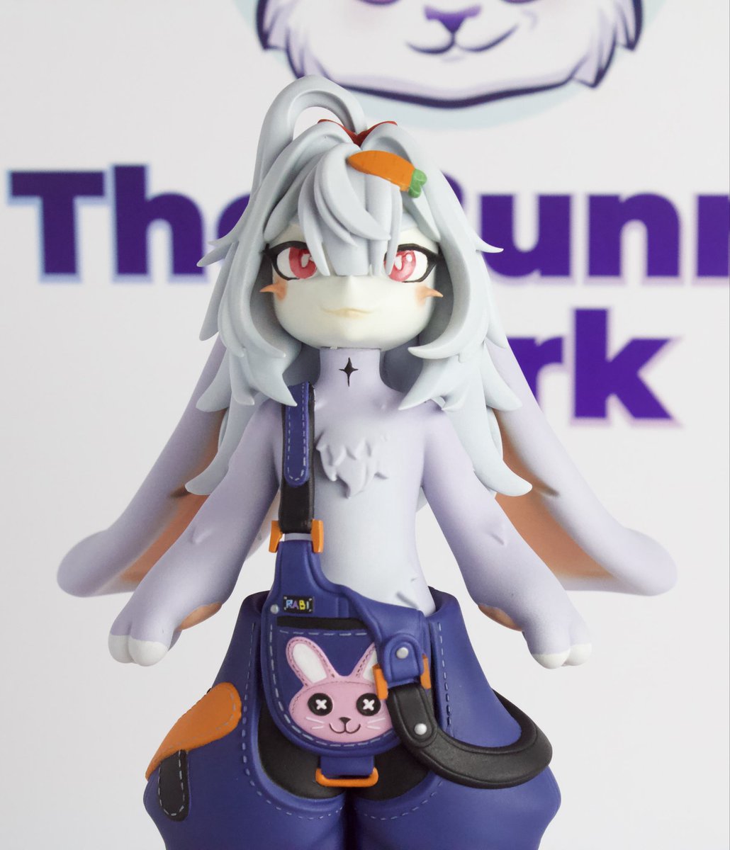 TheBunnyWork's tweet photo. Rabi is done 🎉 https://t.co/DvGAb1fIKE