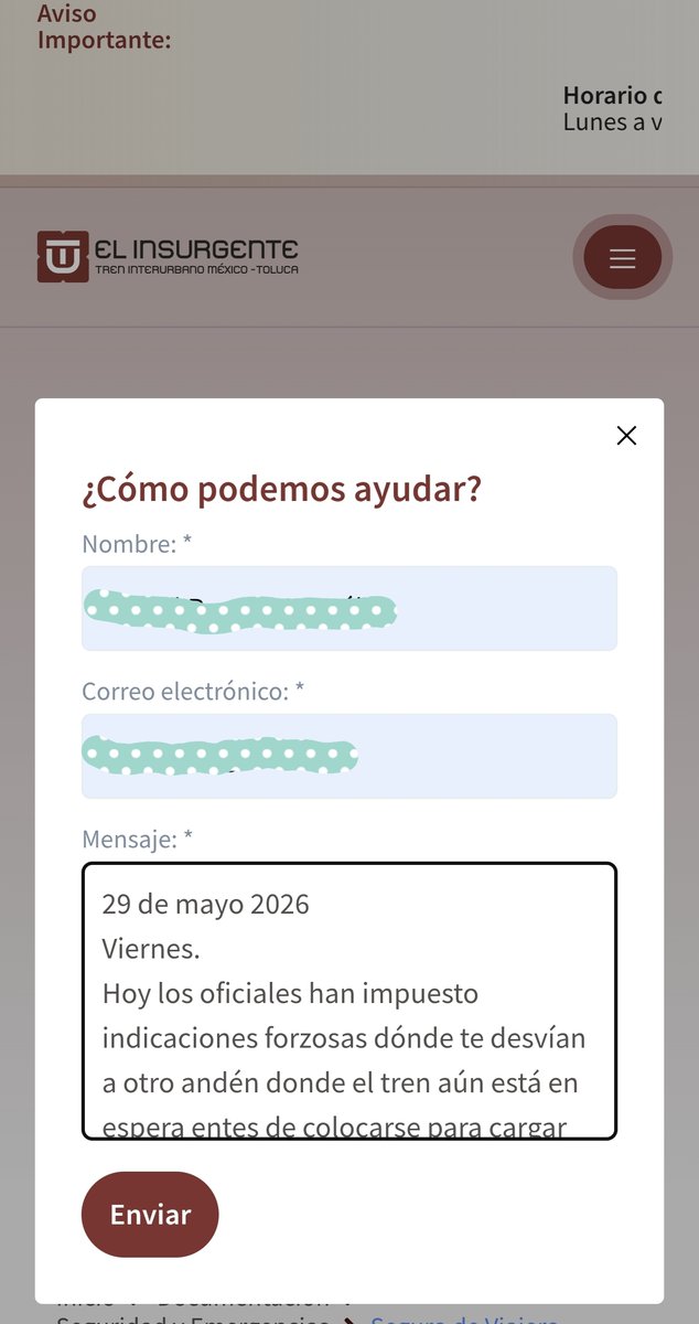 DAN_RAVEL's tweet photo. 29 de mayo 2026
Viernes.
Hoy los oficiales han impuesto indicaciones forzosas dónde te desvían a otro andén donde el tren aún está en espera entes de colocarse para cargar pasajeros.

#CiudadDeMéxico #elInsurgente
#TrenInterurbano #queja https://t.co/Abo7E2VnIl
