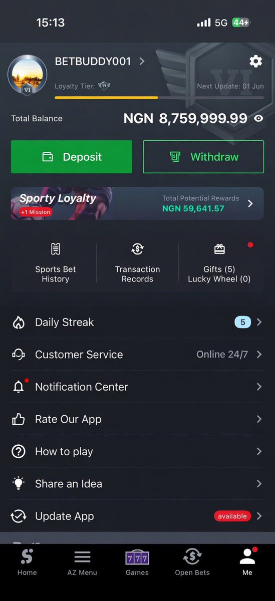 Bet buddy tweet media