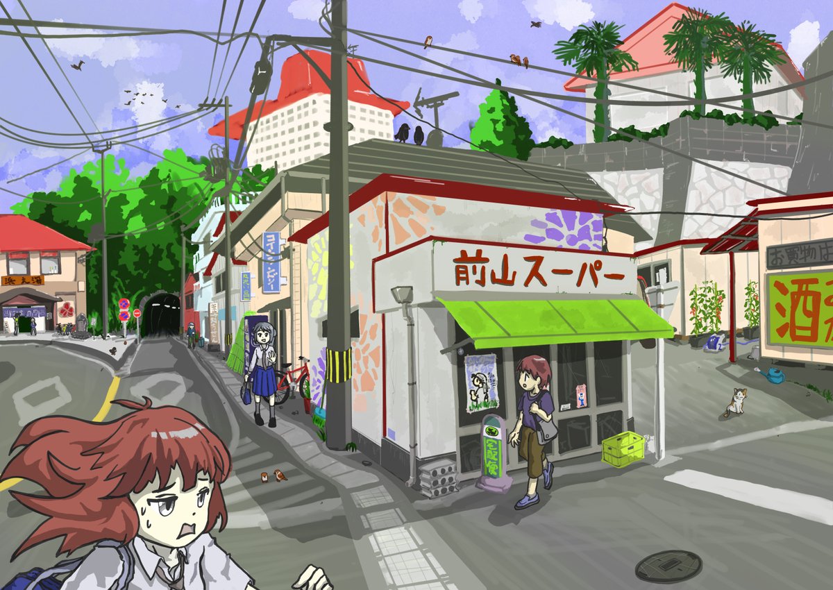 kabusaaaaamp's tweet photo. そない急いでどうしたーーん！？ https://t.co/EG99VMGkck