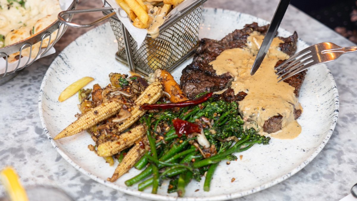 ZoukTeaBar's tweet photo. 𝐇𝐚𝐥𝐚𝐥 𝐒𝐭𝐞𝐚𝐤𝐬 𝐚𝐭 𝐙𝐨𝐮𝐤

Celebrating a birthday, anniversary or special night out?

Zouk’s halal steaks are perfect for the occasion — premium cuts, signature sides and a lively Manchester restaurant atmosphere.

Book your table. https://t.co/TEo02wIroE
#HalalSteak https://t.co/AkOADzKvwt