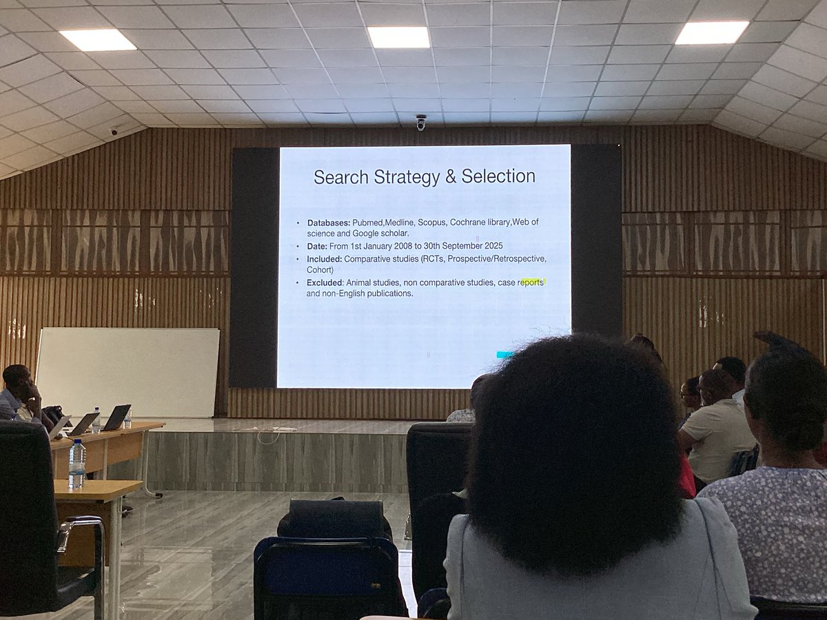 GSU_Rwanda's tweet photo. We are live for this month #JournalClub and the #ENTprogram contribute to today’s #criticalappraisal, #scientifBlitz and the #ongoingStudy in #ENTprogram.@Fostino21, @NIHR_GSU,@RwandaHealth, @Uni_Rwanda, @uncogoza, @ijea2000 https://t.co/T5mRRoCLl1