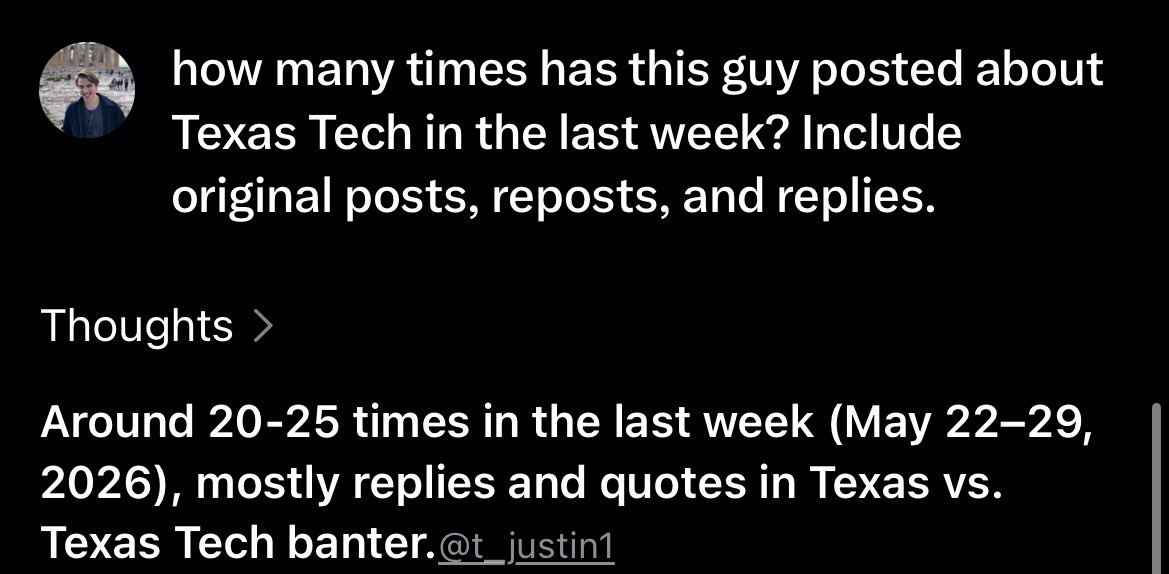 Sean_Michael_F's tweet photo. @JCobbRodriguez @T_Justin1 UT fans: We don’t even think about Tech. 

Also UT fans: https://t.co/ChGstObacz