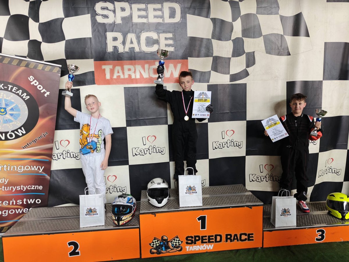SpeedRaceTarnow's tweet photo. Kolejne zawody Karting Grand Prix Tarnów 2026 już za nami na torze SpeedRace Tarnów! #gokarty #Tarnów #motorsport #gokartytarnów #przezzabawedobezpieczeństwa #speedrace #kartingtarnow #karting #gokartytarnow #sekcjakartingowa #pierwszykrokwkartingu #brd #bezpieczeństwa #mojtarnow https://t.co/shtbXEcmkR