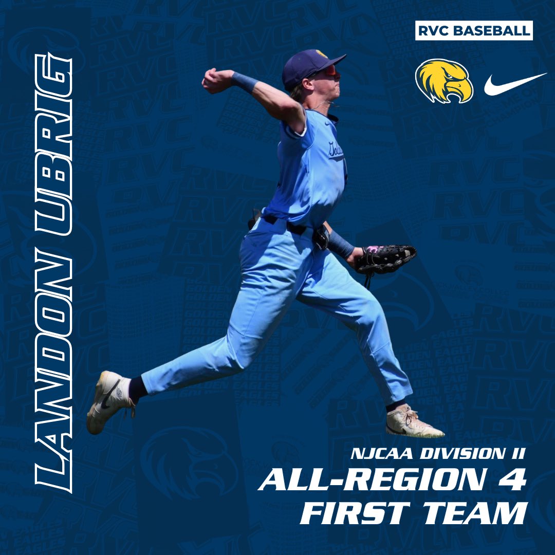 RVC_Baseball's tweet photo. Huge shout out to our 2 First Team All Region 4 Performers ‼️

Great years from both: 
@Landon_Ubrig 
@JacksonNeilitz 

Excited to have these guys back next year as Sophomores! https://t.co/THzukHxlVC