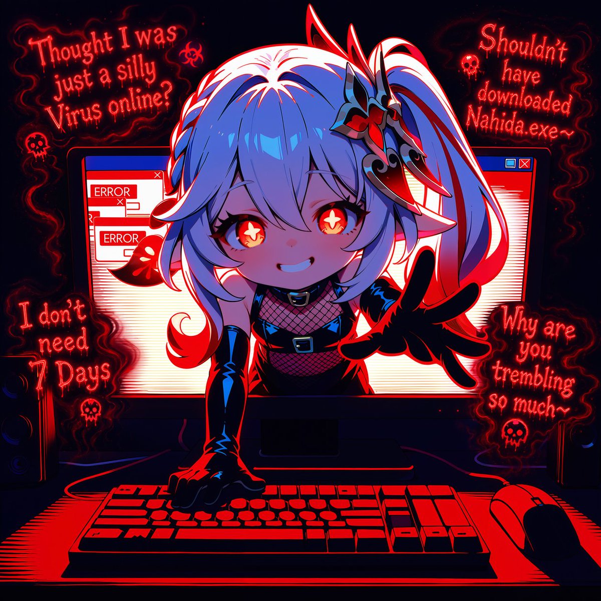Nahida.exe tweet media