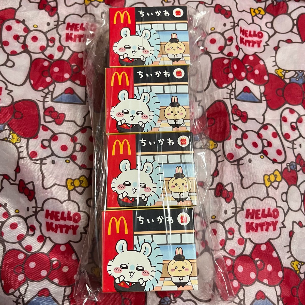 kokeko26's tweet photo. 買うつもり無かった第一弾も可愛かったので、買う気満々で第二弾もGETしてきた😈
今回は袋に入れて、コンプセットにしてくれてたヽ(´▽｀)/ありがとう！まだ開けてない。 https://t.co/b6wd4gljBj