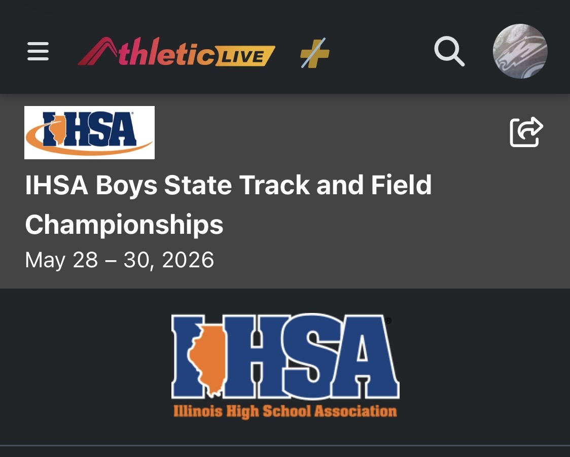 PSHSCougarsXCTF's tweet photo. Live Results for the @IHSAState Track and Field Championships:

https://t.co/VublJavSd2.. https://t.co/mXOCdNvect