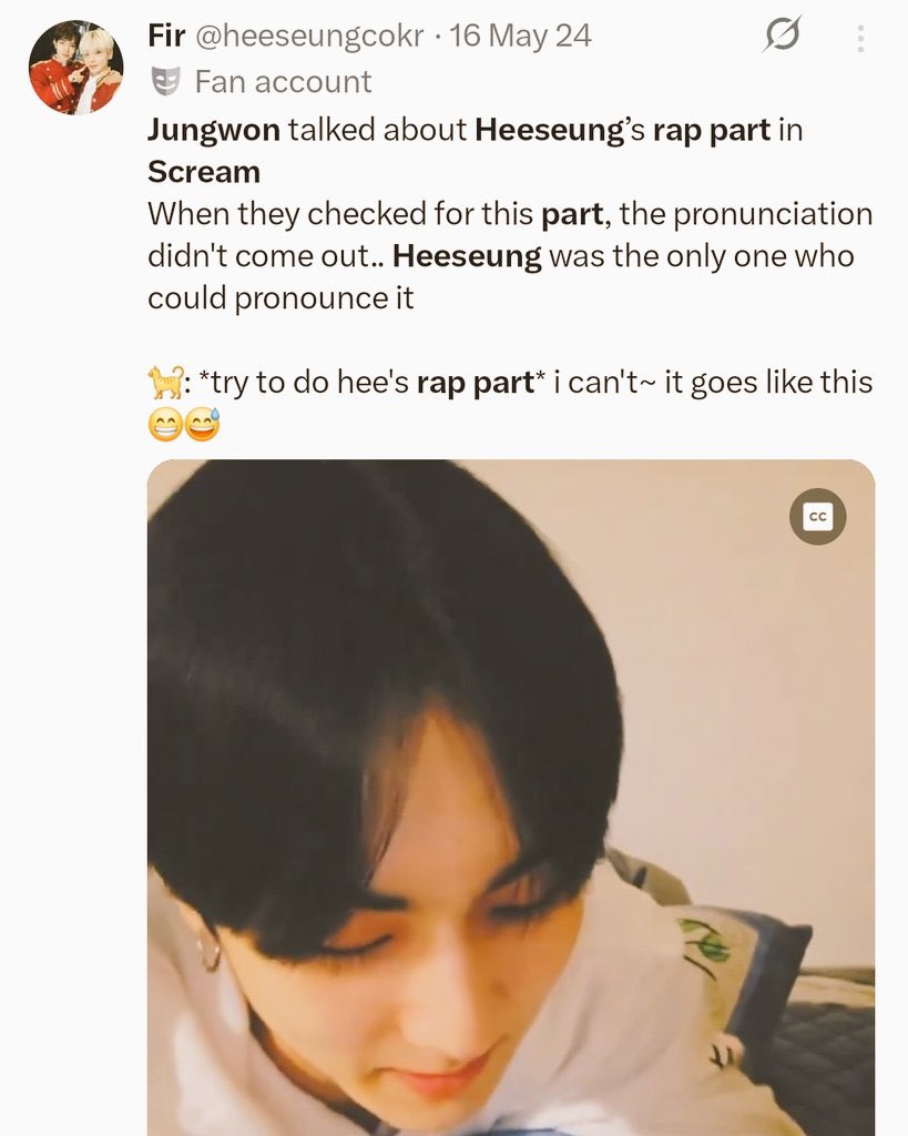 EVAN_protector's tweet photo. Yjw, it’s all because you’re not talented enough. For 6 years all you can do in the group is live on wv because you’re too jobless low demand &amp; make a fuss with your dating rumors https://t.co/KcQtKVQbry