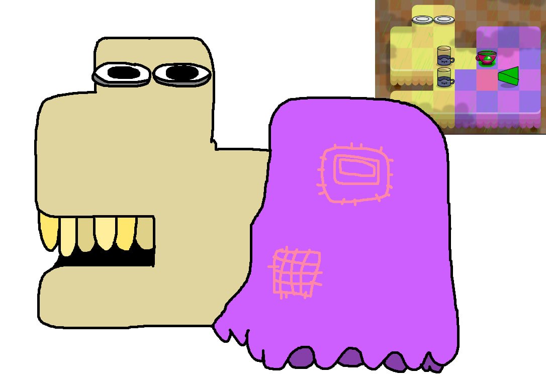 kr0tyara's tweet photo. levels of desperatea are fueled by pareidolia https://t.co/l39aldCaUO