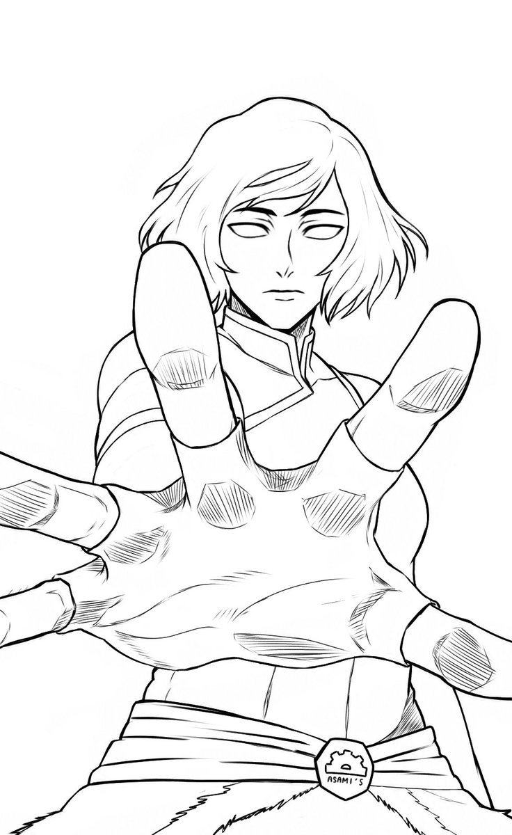 uchiha97547's tweet photo. Yah there's no way I'm gonna finish this knowing I'll ruin it with my colouring.. I like it better as lineart
*credit to my sister for willing to be the reference pose

#korra #thelegendofkorra #tlok https://t.co/iwxaBmBktK