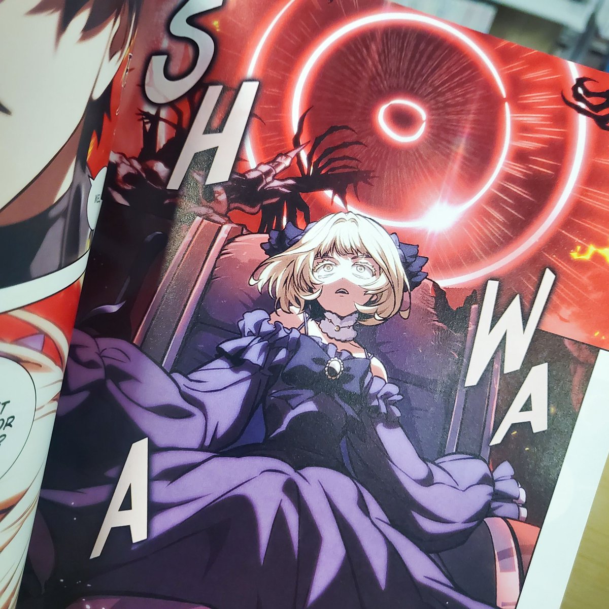 izepress's tweet photo. Following an earth-shattering battle, Jaehwan advances to the next floor of Metaverse where countless gods slumber. Time for these dreamers to wake up and face reality!

The World After the Fall, Vol. 13 is available now in print!: https://t.co/ylQrkEjg21 https://t.co/3FjUQUBrXN