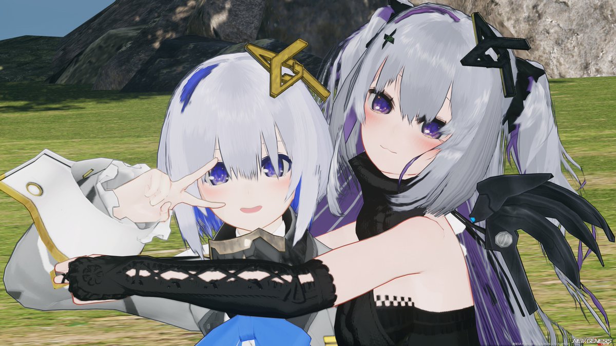 ChiroruPso2's tweet photo. しごおわからの…かなこなを撮る！ https://t.co/jmGStsWBut