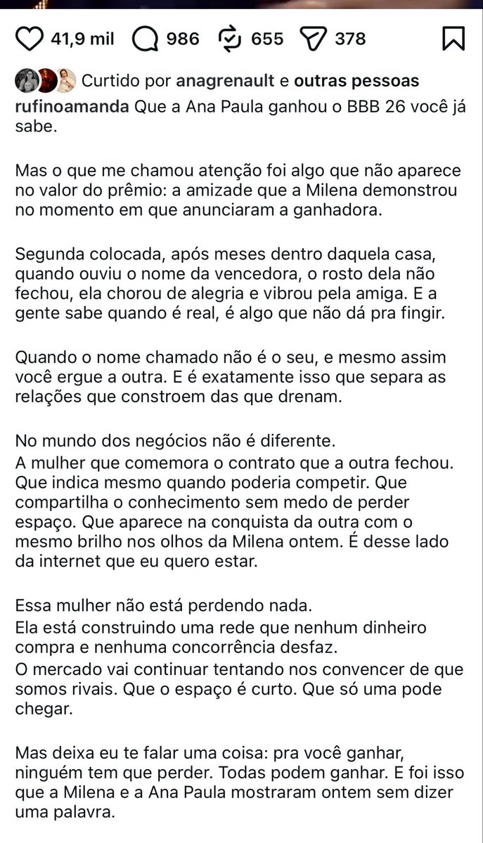 retvzfcb's tweet photo. O POST QUE A MADRASTA DA ANA CURTIU https://t.co/dL1tjDB1DC