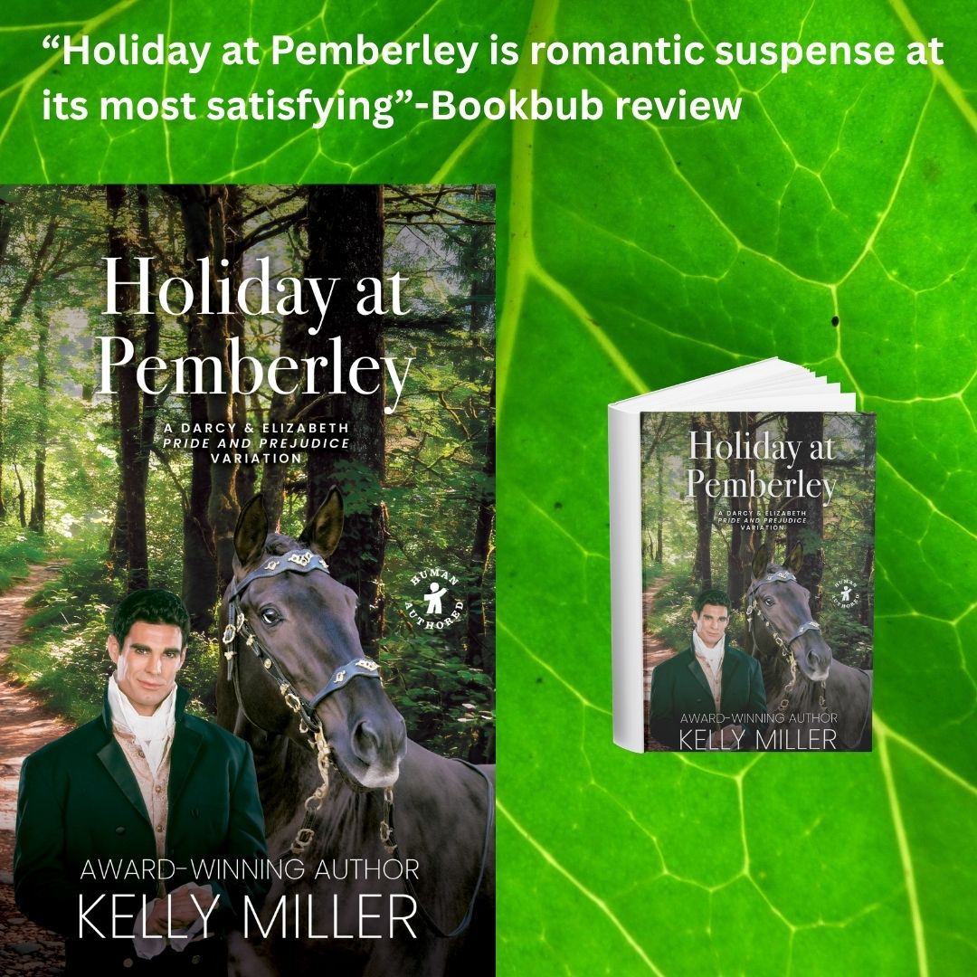 Kellyrei007's tweet photo. New release!
“Holiday at Pemberley,” a #PrideAndPrejudice #RegencyRomance with a touch of fantasy, in #KindleUnlimited and in paperback!
https://t.co/2mTXo94JA7
Mr. Darcy vs an angel of death! Ideal for fans of #Bridgerton or #JaneAusten! https://t.co/WGoapiZABO