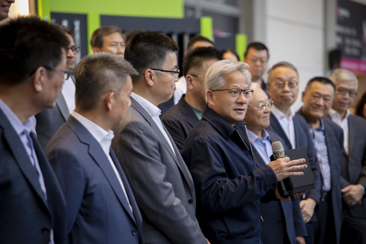 NVIDIA Newsroom tweet media