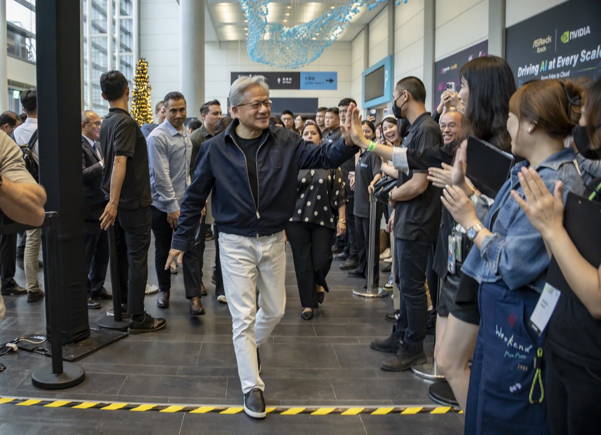 NVIDIA Newsroom tweet media