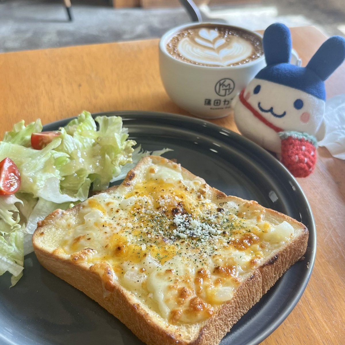 みみっちとモーニング💕