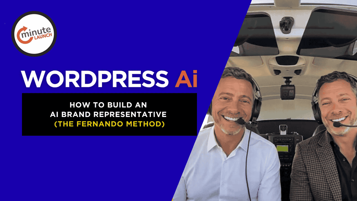 SpencerForman's tweet photo. How to Build an AI Brand Representative (The Fernando Method) https://t.co/GAYQhEHKvi https://t.co/amQ4XQLdYZ