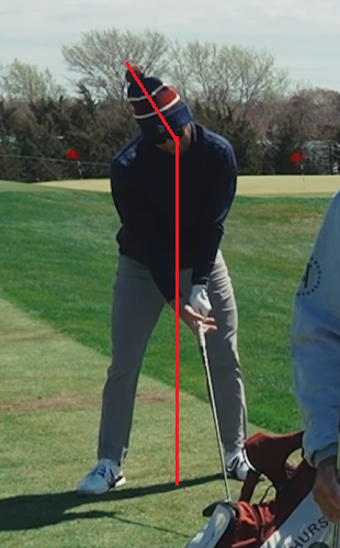 DRidLz's tweet photo. @ForePlayPod @RiggsBarstool @chevrolet is this optimal neck setup? https://t.co/uLNxFyd2Ww