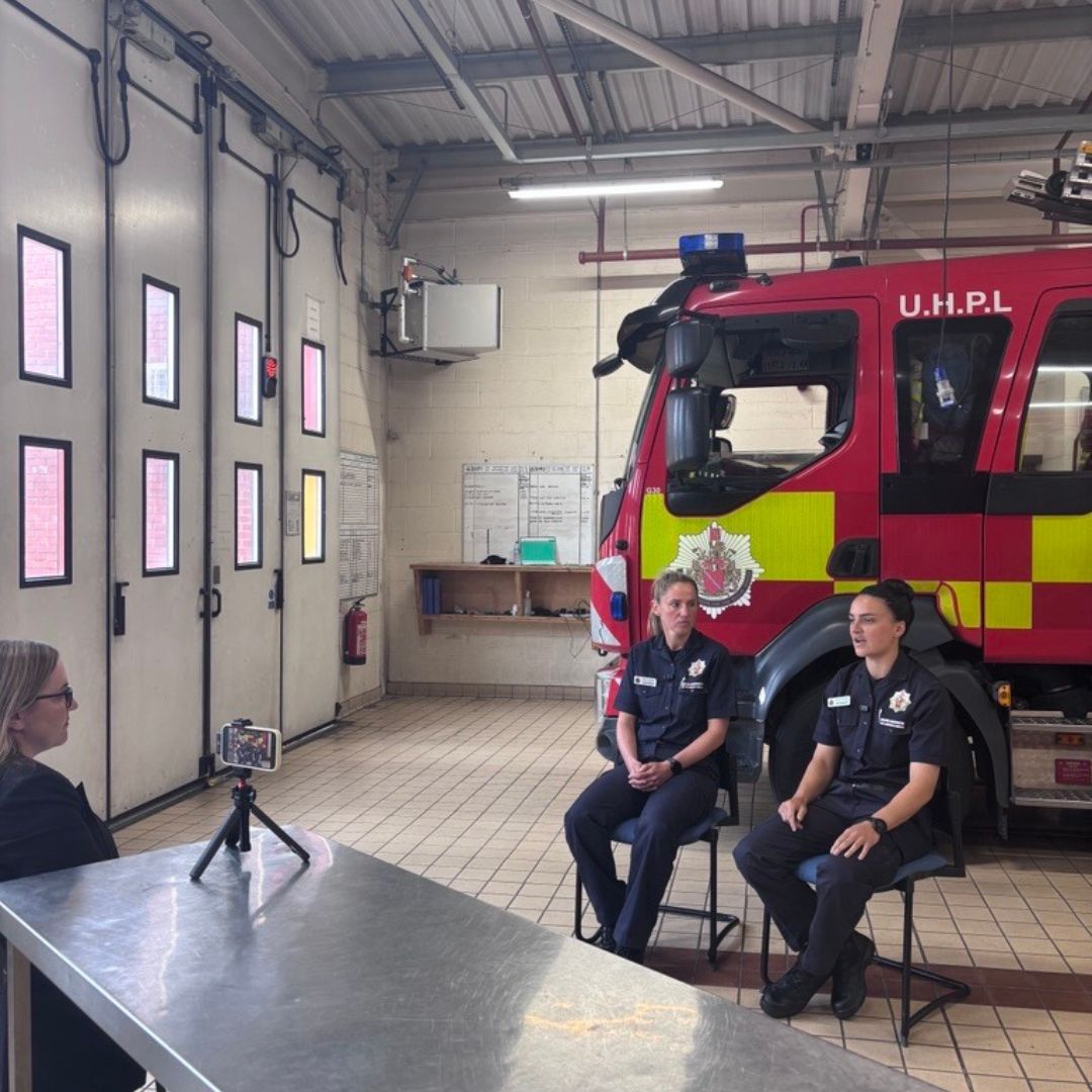 manchesterfire tweet picture
