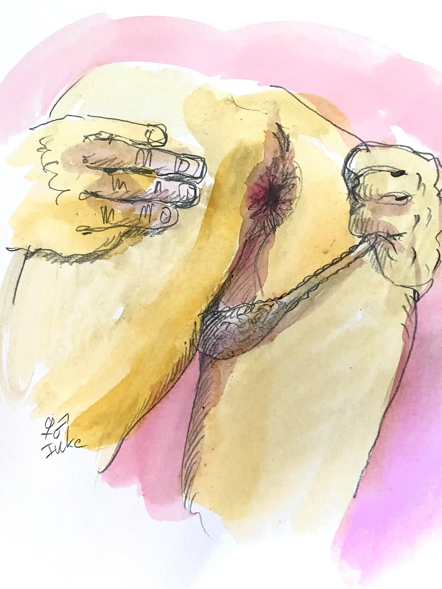 maxinke2's tweet photo. Tea for two 
Ass for two 
🥳🥵
Sexart by your painter @maxinke2 🎨 #sexy #eroticart #ass #nude #teen https://t.co/V81Zqs9b8e