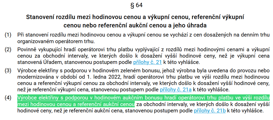 EmilNovk2's tweet photo. @doktorpoblito @Karel_Datel @honza_thorovsky Samozřejmě že se v ČR soutěží o rozdílový kontrakt, stačí se podívat do vyhlášky. Ke klesání ceny žádný důvod není. https://t.co/pKvNA5B0kD