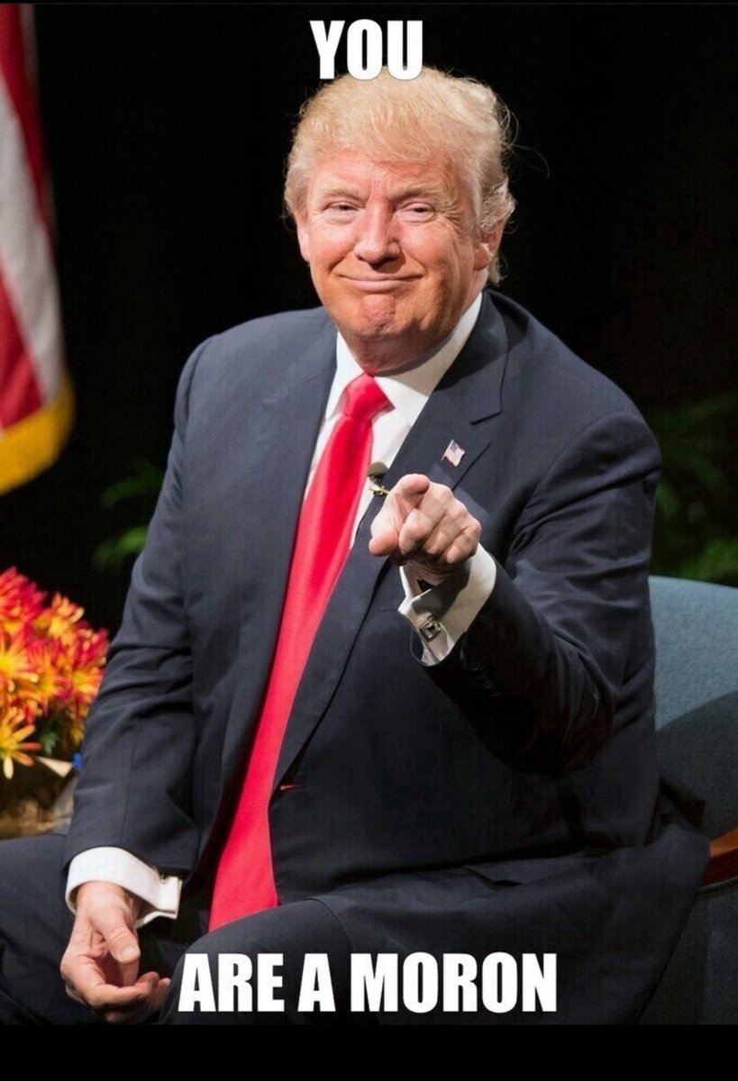 MAGATrollMaster's tweet photo. @EdKrassen @jamestalarico BWAHAHAHAHAHA😂😂🤡🤡its MAGA FOREVER TRIGGERED IDIOT😂 https://t.co/Wcuw37iLAN