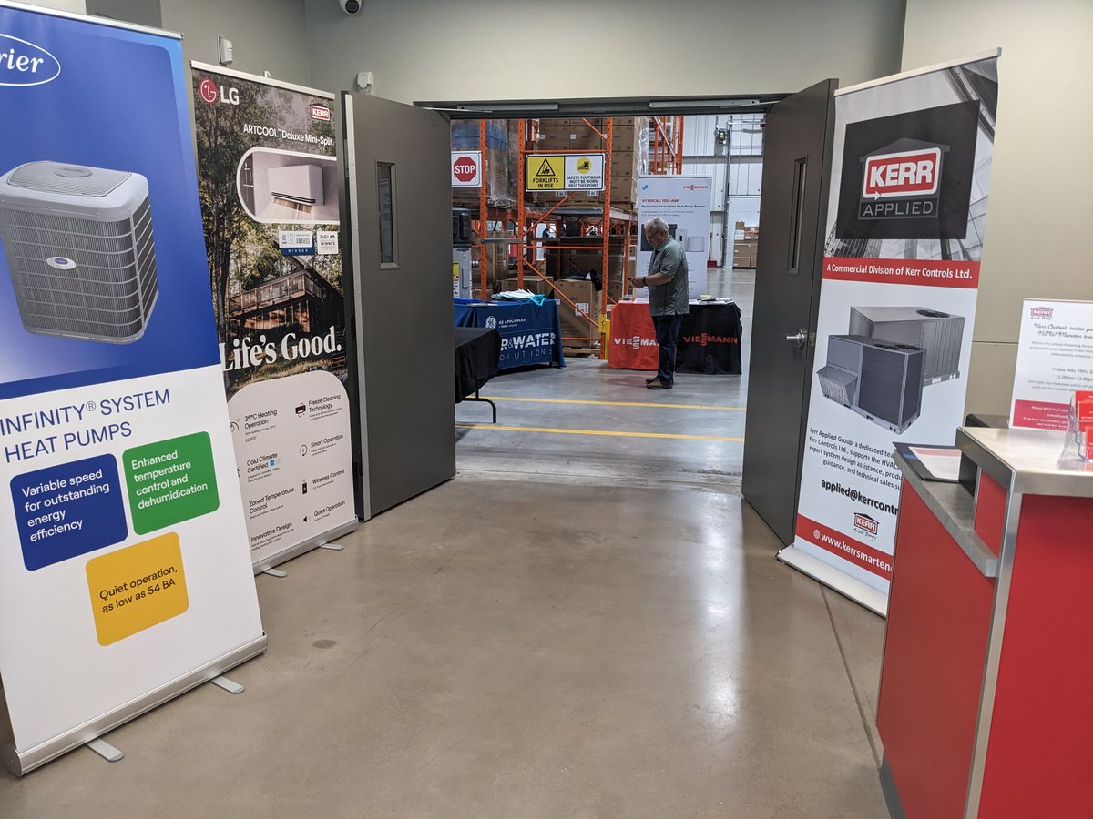 KerrSmartEnergy's tweet photo. We’re excited to celebrate the grand opening of our new Kerr Moncton branch! We’re looking forward to welcoming customers, partners, and members of the community throughout the day. Thank you to everyone for helping us mark this exciting milestone for our team! https://t.co/YIY1Uo2zds