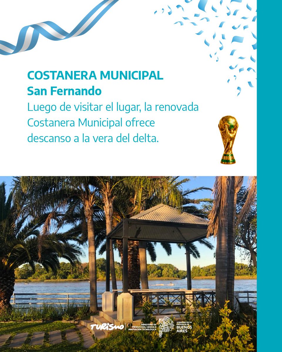 TurismoPBA's tweet photo. 🇦🇷 ​La provincia de Buenos Aires celebra el fútbol ⚽ en las canchas y en sus paredes, convirtiendo el espacio público en una galería a cielo abierto. 🎨 https://t.co/wQtiY6FcYH