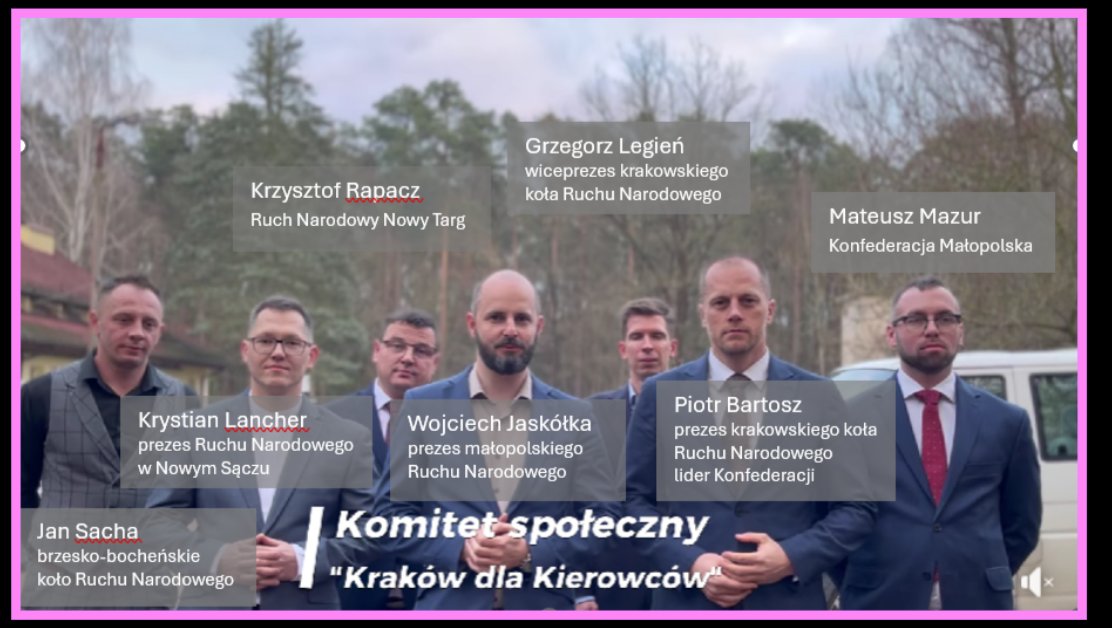 alek_piotrowska's tweet photo. @piotr_bartosz @FijakMaciej Powiedział chłop (Pańska retoryka) który wziął wszystkich partyjnych kolegów z województwa i kazał im udawać ruch społeczny z Krakowa ;) https://t.co/prJx2Gj0zq