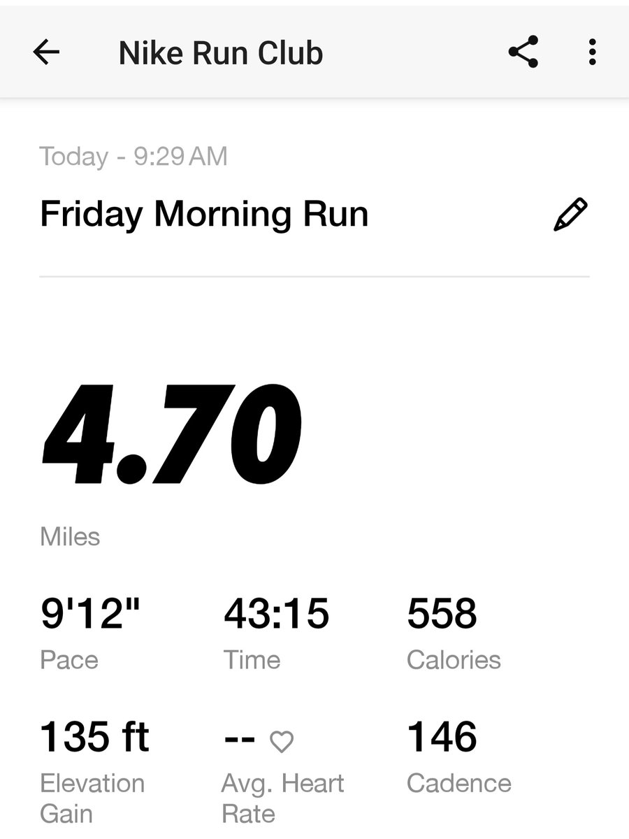 CaydentheGeek's tweet photo. Morning run. The hills were no joke. Not bad for a 270 pounder!
#BoxingAndRunning #Roadwork #Boxerlife #Runnerlife #TrainLikeAPro https://t.co/V71ESUPFQk