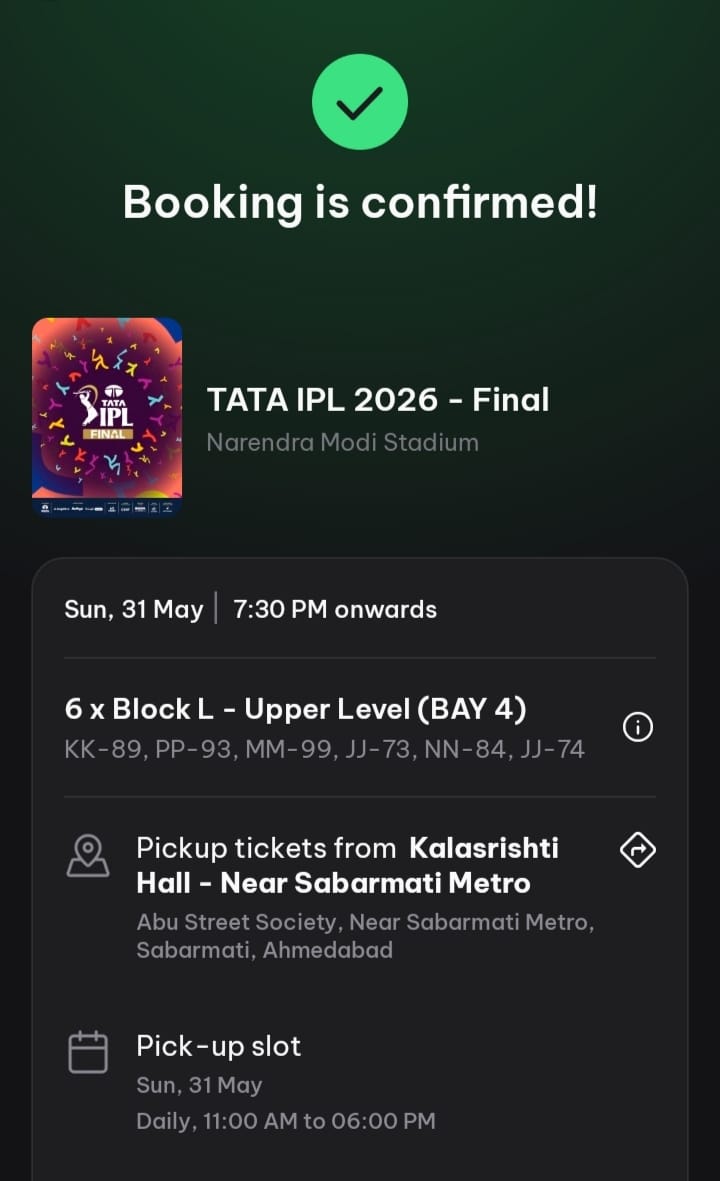charanpoda's tweet photo. @ikickass8 Message me, 4k each ticket https://t.co/gZHGUmPGWh