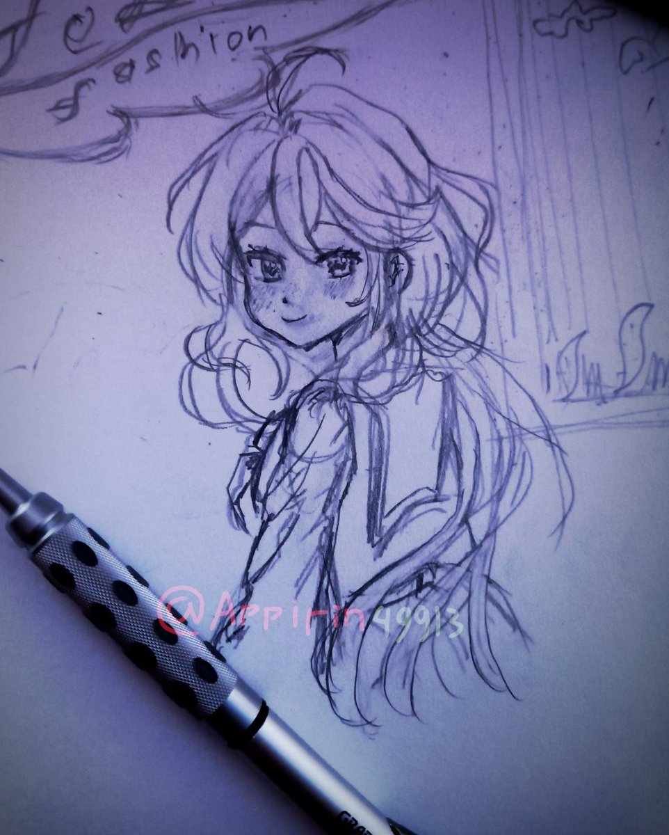 Appirin49913's tweet photo. sketsa latihan ⋆˚꩜｡

latihan gambar hari ini. maaf kalau gak rapiᝰ.ᐟ

#fanart #drawing #furina #GenshinImpact #sketch https://t.co/LAoogFRdwo