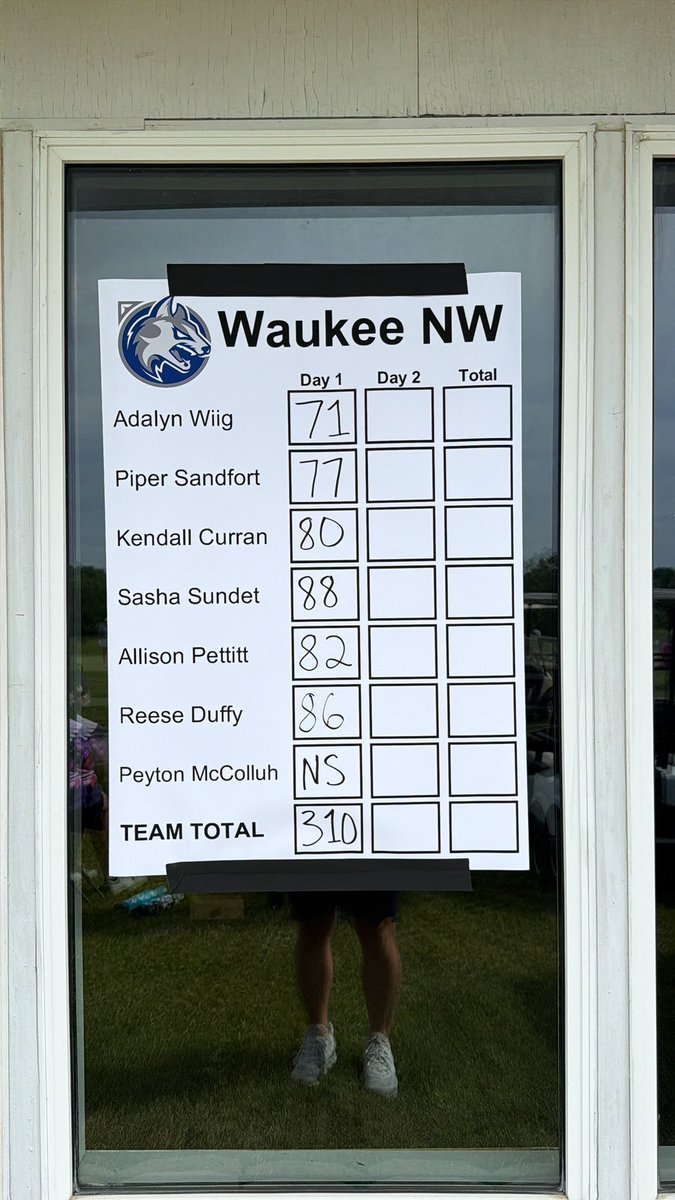 joshwiig's tweet photo. Let’s go @GirlsNWGolf time to have a day and make memories. https://t.co/YsykOdkq8r