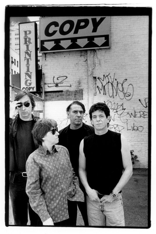 BillPourquoimec's tweet photo. Velvet Underground MCMXCIII NY Rehearsals   
©  Renaud Monfourny https://t.co/lTvOQi97P9